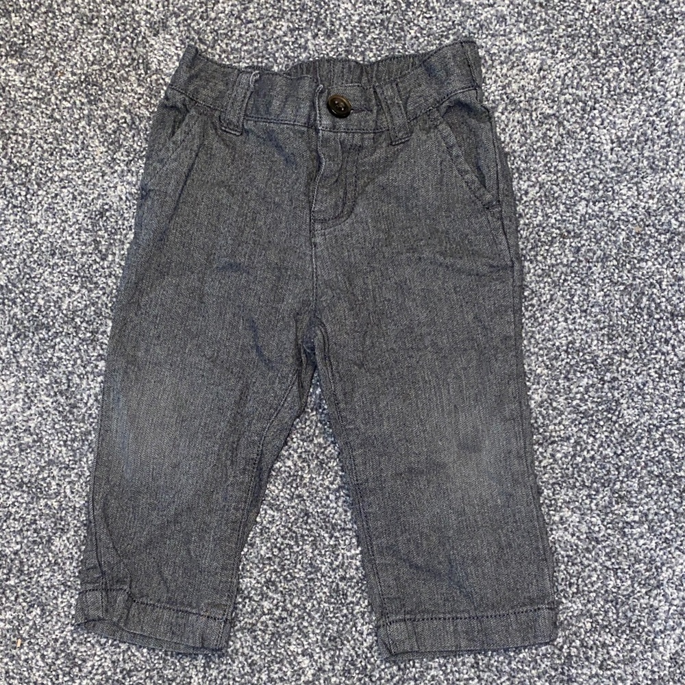 Crazy 8 Charcoal Kids Jeans